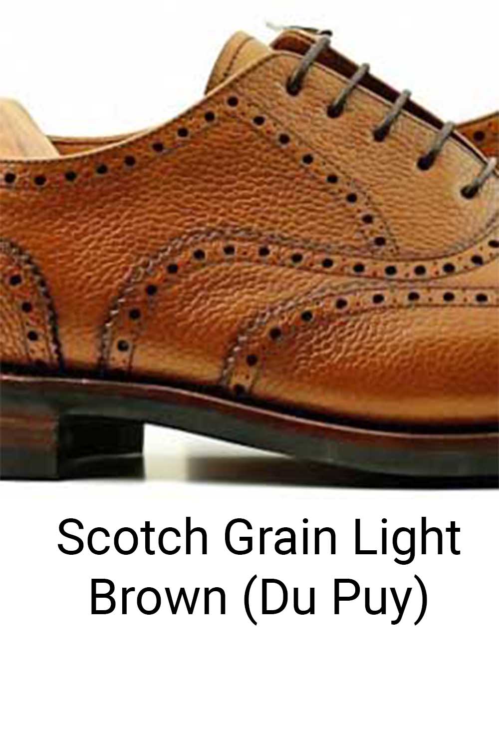 TLB Mallorca Artista Scotch grain light brown Du Puy